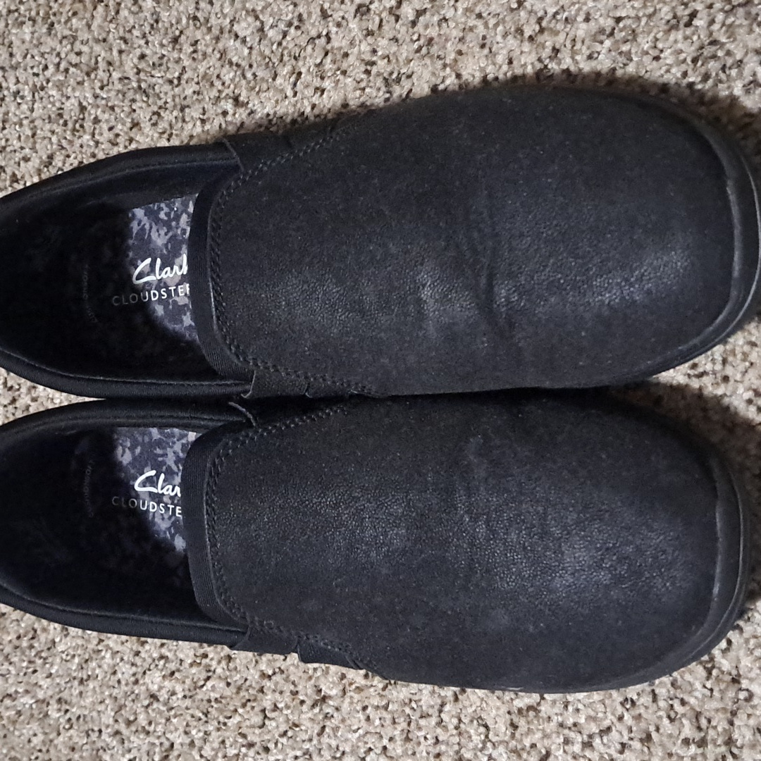 Clarks Cloudsteppers